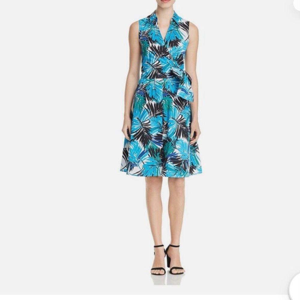 Le Gali  wrap dress.